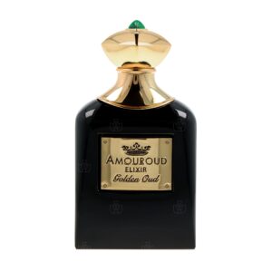 Amouroud Elixir Golden Oud Eau de Parfum for Unisex – 2.5 oz