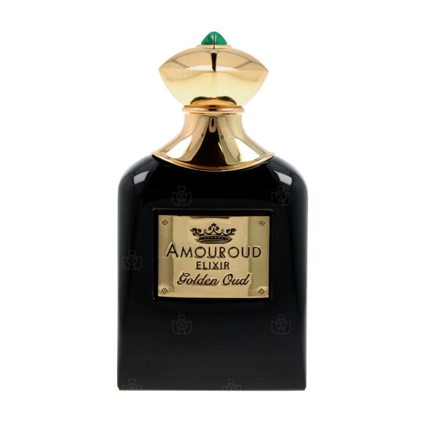 Amouroud Elixir Golden Oud Eau de Parfum for Unisex – 2.5 oz