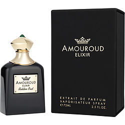 Amouroud Elixir Golden Oud Extrait de Parfum Spray 2.5 oz