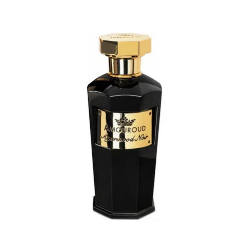 Amouroud Elixir La Rose Noire Eau de Parfum for Unisex, 2.5 oz