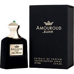 Amouroud Elixir Noir Illumine EXTRAIT DE PARFUM SPRAY 2.5 OZ