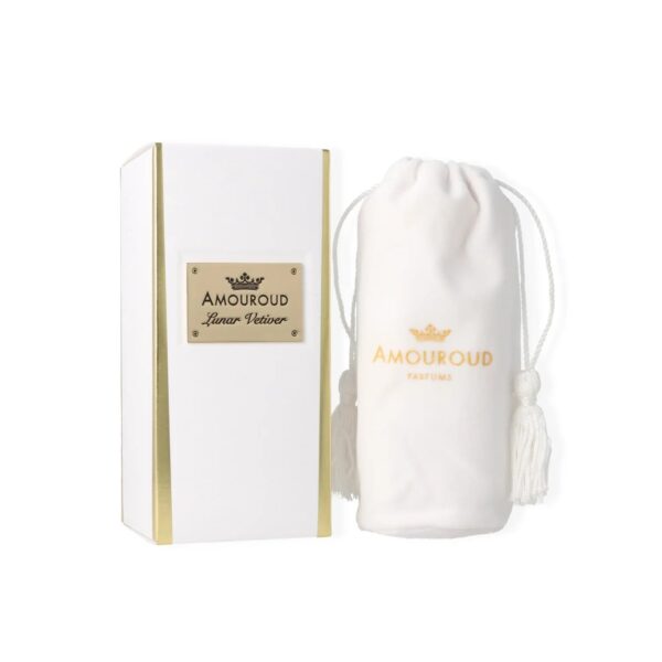 Amouroud Lunar Vetiver Eau de Parfum for Unisex – 3.4 oz