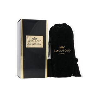 Amouroud Midnight Rose Eau de Parfum for Unisex – 3.4 oz