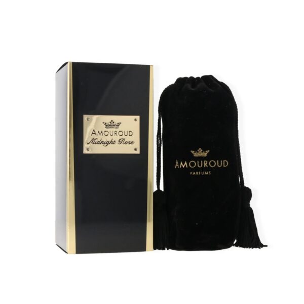 Amouroud Midnight Rose Eau de Parfum for Unisex – 3.4 oz