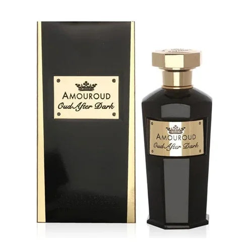 Amouroud Oud After Dark Eau de Parfum for Unisex – 3.4 oz