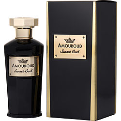 Amouroud Sunset Oud by Amouroud EAU DE PARFUM SPRAY 3.4 OZ