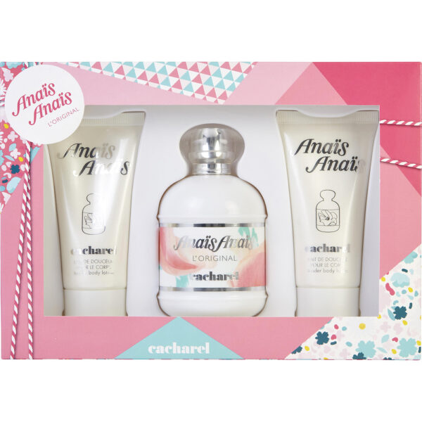 Anais Anais L'original by Cacharel EDT Spray Gift Set for Women