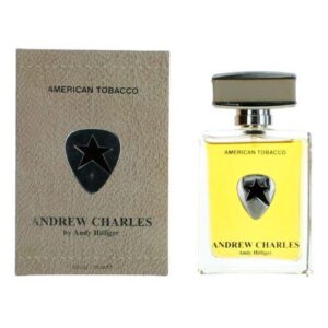 Andrew Charles Andy Hilfiger American Tobacco Eau de Toilette for Men – 3.4 oz