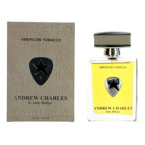 Andrew Charles Andy Hilfiger American Tobacco Eau de Toilette for Men – 3.4 oz