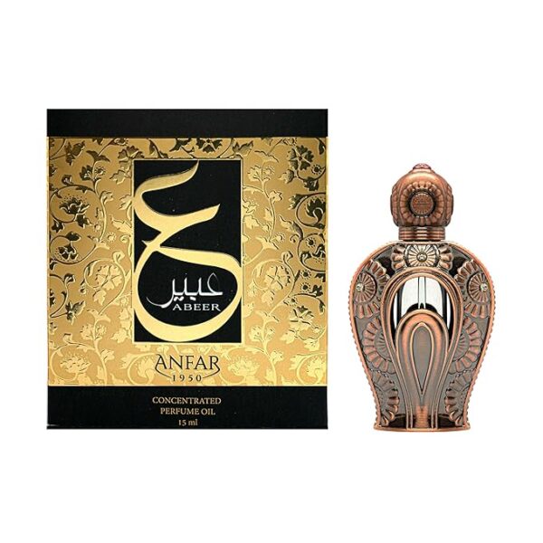 Anfar Abeer Perfume Oil for Women – 0.5 oz