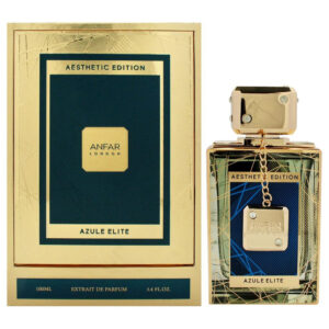 Anfar Aesthetic Edition Azule Elite Extrait de Parfum for Men – 3.4 oz