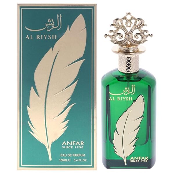 Anfar Al Riysh Eau de Parfum for Unisex – 3.4 oz