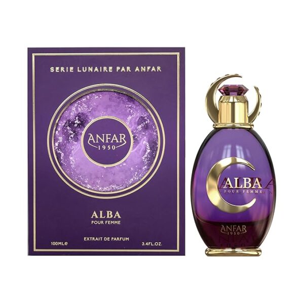 Anfar Alba Extrait de Parfum for Women – 3.4 oz