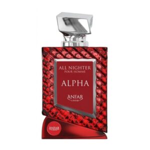Anfar All Nighter Alpha Extrait de Parfum for Men – 3.4 oz