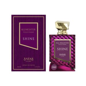 Anfar All Nighter Shine Extrait de Parfum for Women – 3.4 oz