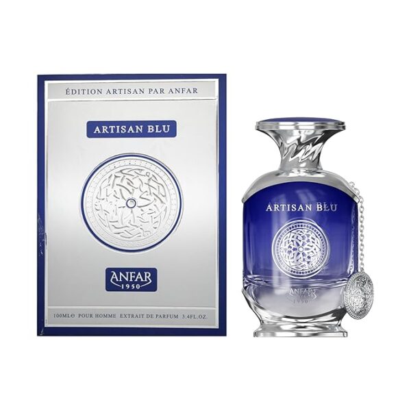 Anfar Artisan Blu Extrait de Parfum for Men – 3.4 oz