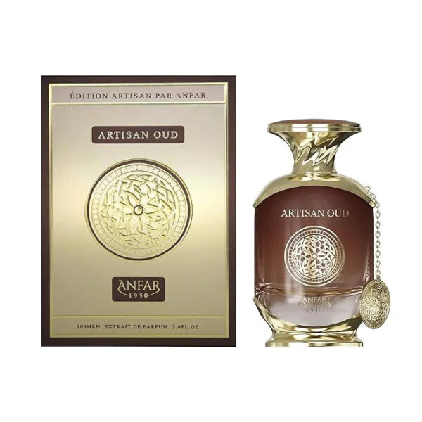 Anfar Artisan Oud Extrait de Parfum for Men – 3.4 oz