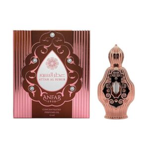 Anfar Attar Al Surur Perfume Oil for Women – 0.5 oz