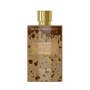 Anfar Biscotti Truffle Dubai Chocolate Extrait de Parfum for Unisex – 2.7 oz