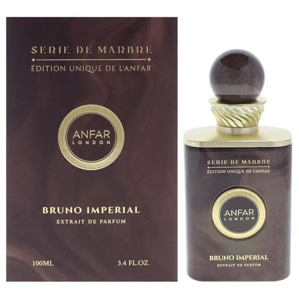 Anfar London Bruno Imperial Extrait de Parfum for Men – 3.4 oz