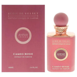 Anfar London Cameo Rosie Extrait de Parfum for Women – 3.4 oz