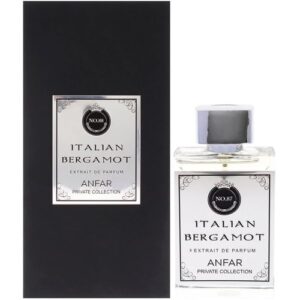 Anfar Italian Bergamot Cologne for Men - Extrait de Parfum