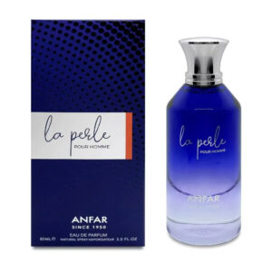 Anfar La Perle Eau de Parfum for Men – 3.0 oz