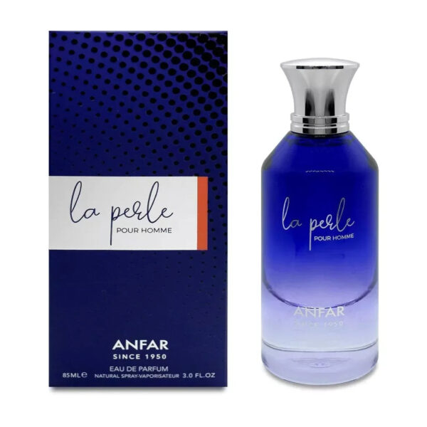 Anfar La Perle Eau de Parfum for Men – 3.0 oz