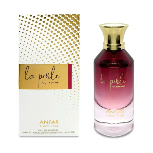 Anfar La Perle Eau de Parfum for Women – 3.0 oz