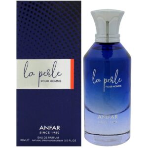 Anfar La Perle Eau de Parfum Spray for Men - 3.0 oz