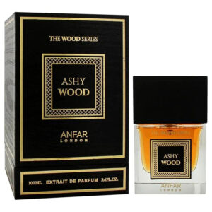 Anfar London Ashy Wood Extrait de Parfum for Men – 3.4 oz