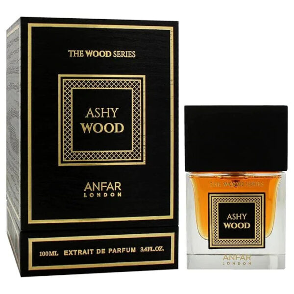Anfar London Ashy Wood Extrait de Parfum for Men – 3.4 oz