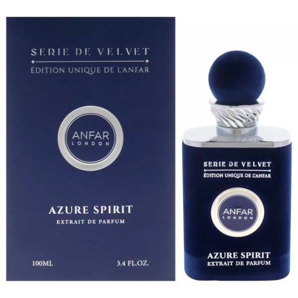 Anfar London Azure Spirit Extrait de Parfum for Men – 3.4 oz