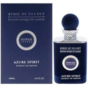 Anfar London Azure Spirit Men's Extrait de Parfum Spray