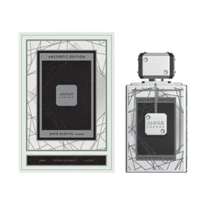 Anfar London Date Nights Homme Extrait de Parfum for Men – 3.4 oz