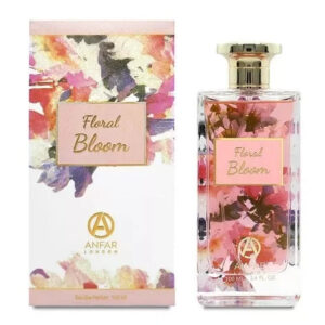 Anfar London Floral Bloom Eau de Parfum for Women – 3.4 oz