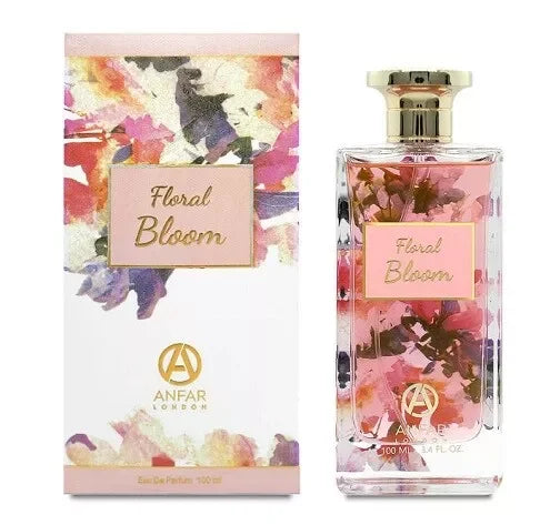 Anfar London Floral Bloom Eau de Parfum for Women – 3.4 oz