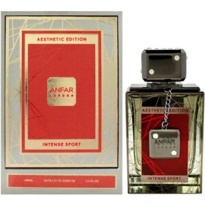 Anfar London Intense Sport Cologne for Men - 3.4 oz Extrait