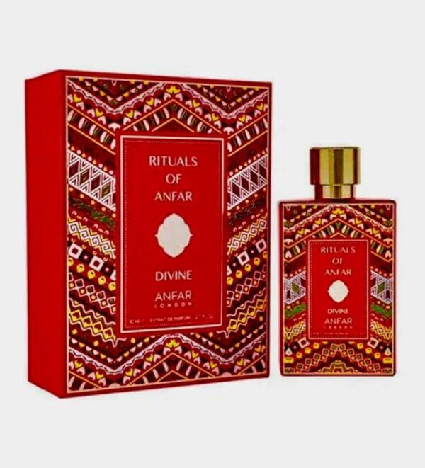 Anfar London Rituals Of Anfar Divine Extrait de Parfum for Women – 2.7 oz