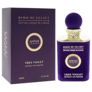 Anfar London Tres Violet Extrait de Parfum Spray for Women