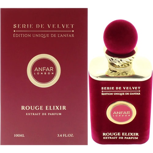 Anfar London Velvet Rouge Elixir Extrait de Parfum for Women