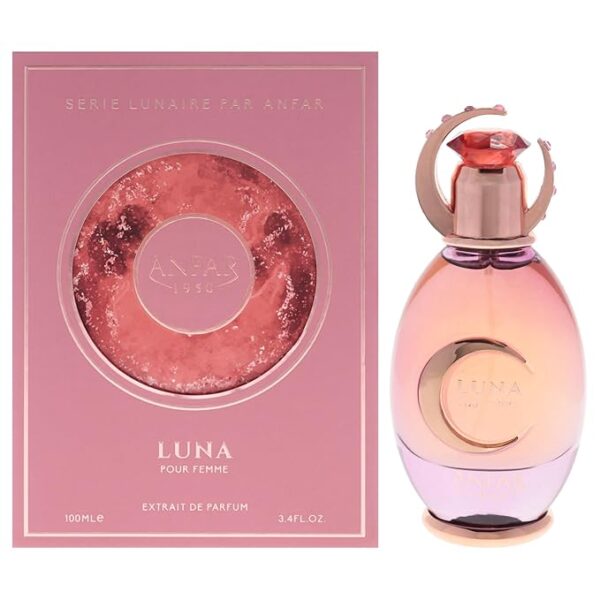 Anfar Luna Extrait de Parfum for Women – 3.4 oz