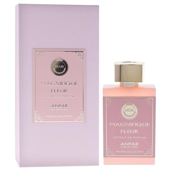 Anfar Magnifique Fleur Private Collection Extrait de Parfum for Women – 1.7 oz