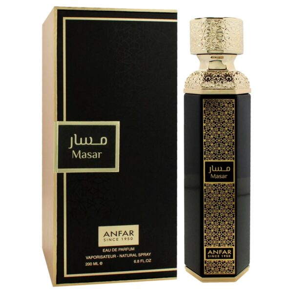 Anfar Masar Eau de Parfum for Unisex – 6.8 oz