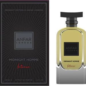 Anfar London Midnight Homme Intense Extrait de Parfum for Men – 3.4 oz