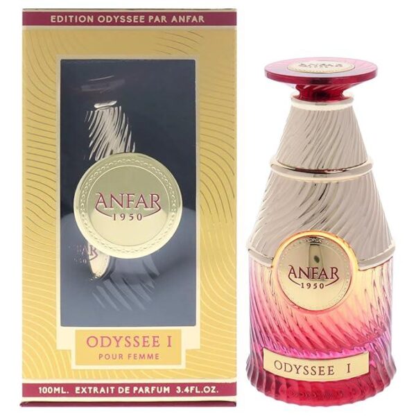 Anfar Odyssee I Extrait de Parfum for Women – 3.4 oz