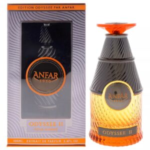 Anfar Odyssee II Extrait de Parfum for Men – 3.4 oz
