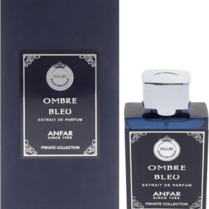 Anfar Ombre Bleu Private Collection Extrait de Parfum for Men – 1.7 oz
