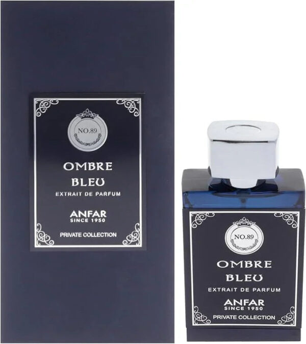 Anfar Ombre Bleu Private Collection Extrait de Parfum for Men – 1.7 oz
