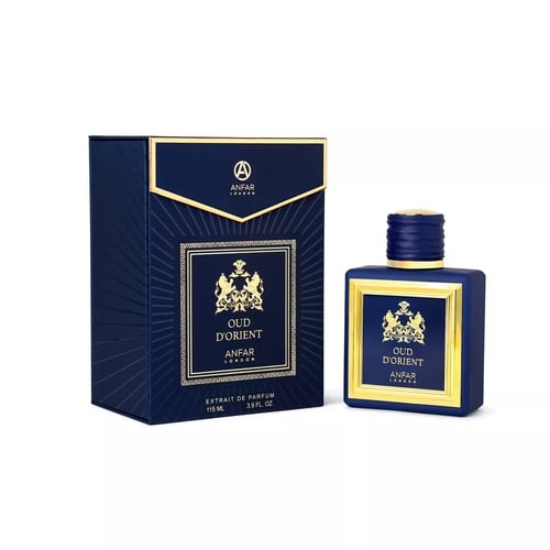 Anfar London Oud D'orient Extrait de Parfum for Unisex – 3.7 oz